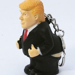 Donald Trump Pooping Key Chain - aka The POOTUS